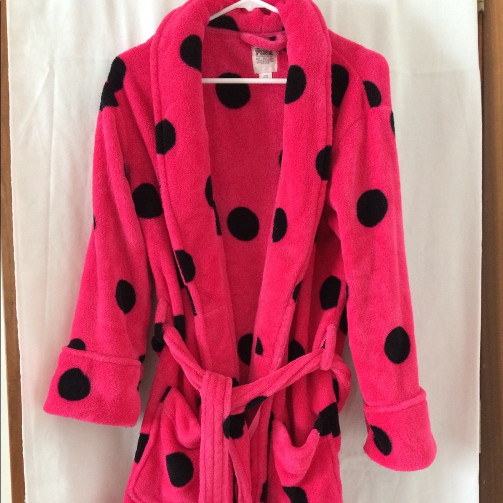 Pink❤️Victoria Secret Robe
